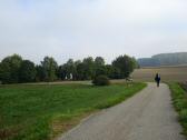  Blick auf die Wanderstrecke 